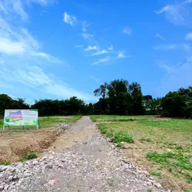 1,7 Jt/m Tanah Dijual Di Kalasan Sleman, Sertipikat SHM Pekarangan