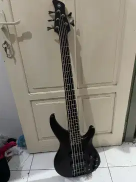 Bass yamaha trbx 505 brown like new bangett