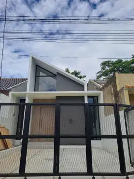 Rumah Baru Scandinavian Siap Huni