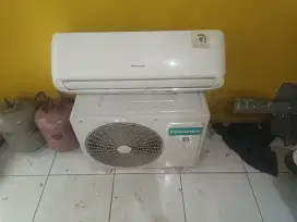 ac 1pk like new r32 +pasang