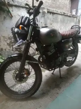 Kawasaki w175 2019