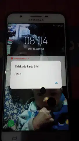 Hp Samsung galaxy 7prime