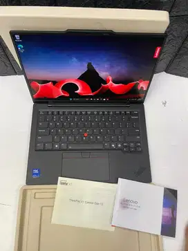Lenovo Thinkpad X1 Carbo gen 13 ram 32gb/1tb Intel ultra 7 258v arc