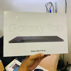SAMSUNG TAB S7 FE 5G 6/128GB NEW BNIB RESMI SEIN