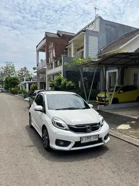 Brio RS Mt Pribadi 2018 Terawat Asli Tgn 1 E Manual Non CVT Satya 1.2
