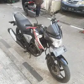 Honda Megapro New 2014 Fi,ss lengkap mesin bagus plat B DKI, stater On
