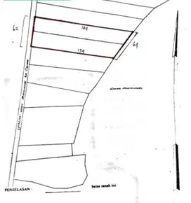 DIJUAL TANAH SUPER MURAH SIAP BANGUN JL MOROWUDI, CERME GRESIK!