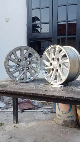 Dijual velg Fortuner original copotan siap pakai bosku