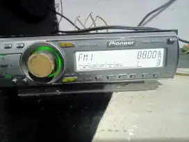 Pioneer Single Din kondisi normal siap pakai