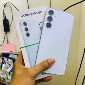 SAMSUNG A55 5G 8/256Gb SEIN LIKE NEW FULLSET