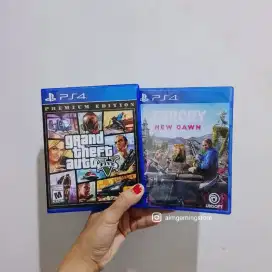 Kaset Ps4 Original 100%