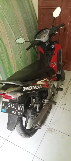 Jual motor honda secend