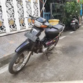 Honda Supra X 110 1999 ss lengkap mesin bagus plat Bekasi kabupaten