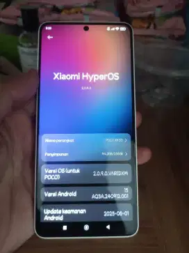 Poco x6 5g ram 12/256