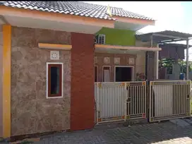 Rumah baru siap huni Belakang Citra Harmoni Trosobo Taman