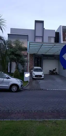 BANTING HARGA! DIJUAL SUPER MURAH RUMAH MEWAH VBR 2 PAKUWON INDAH!