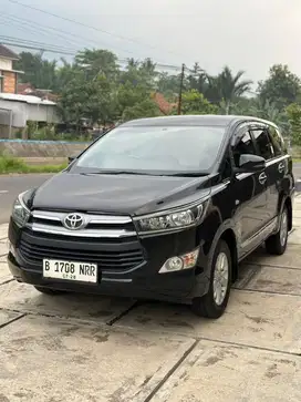 Toyota Innova Reborn 2.0 G bensin A/t th 2018 hitam istimewa fullset