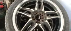 Dijual VELG R18  berikut Bannya