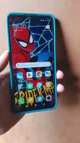 xiaomi redmi note 9(4/64)android 12 hp cas lcd ori normal