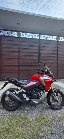 Honda CB 150X 2022 SS lengkap pajak on