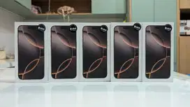 IPHONE IP 16 PRO MAX 256 512 GB GARANSI RESMI IBOX