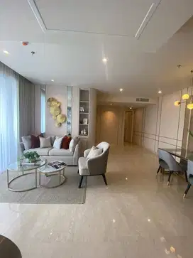 DISEWAKAN APARTMENT NEW MEWAH FULL FURNISHED ONE GALAXY RESIDENCE!