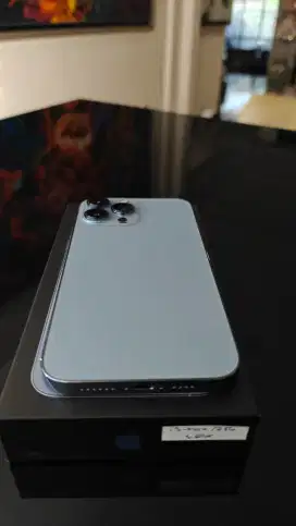 Iphone 13 Pro Max 256 Sierra Blue Resmi