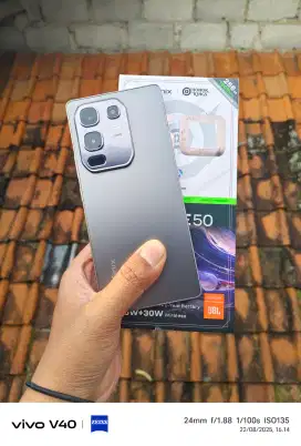 Infinix not 50 8/256 fullset