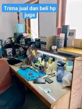 Terima Service, jual & beli Gadget