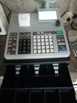 Jual mesin kasir Casio type S 400 kondisi Normal
