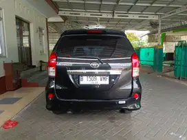 Toyota Avanza 2012 Bensin