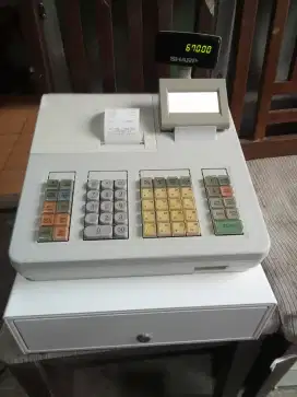 Jual mesin kasir Sharp type XE-A 207 W Normal