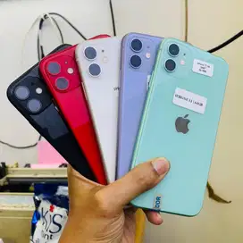 IPHONE 11 64GB ALL OPERATOR FULLSET