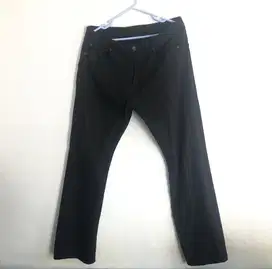 Uniqlo GU Long pants black jeans