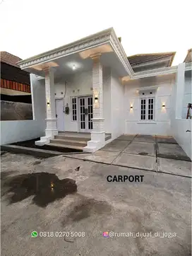 Rumah dekat Terminal Giwangan di Bulus Wetan Jetis Siap Huni