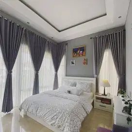 Cod Gorden Pasang Wallpaper Korden Gordeng Horden Roller Blind