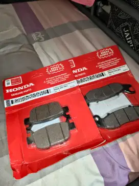 Kampas rem (dispad) depan belakang Honda ADV/PCX ABS