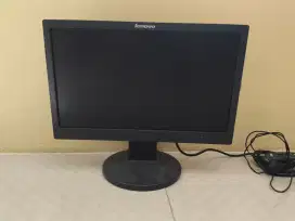 Monitor Lenovo 19 inch bekas