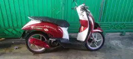 Scopy carbu terawat siap pake