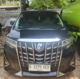 ALPHARD 2.5 X A/T 2018