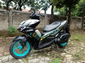 New Aerox 155 VVA Tahun 2024 (Pajak Mei 2026) Tahun depan Connected