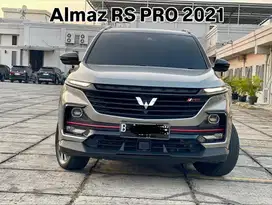 [low KM record] Almaz RS pro 2021 7 seat pajak panjang model 2022