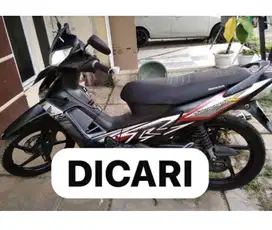 Di Cari Supra X 125 Double Disk DD Tahun 2009 Ke Atas Supra X 2011