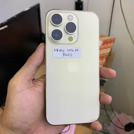 IPHONE 14 PRO 256GB ALL OPERATOR FULLSET