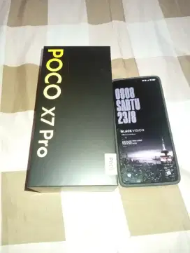 Poco X7 Pro 12/512gb Mulus Total