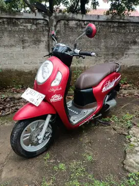 New Scoopy Stylist Th 2024 (Pajak Juni 2026) Tahun depan Keyless