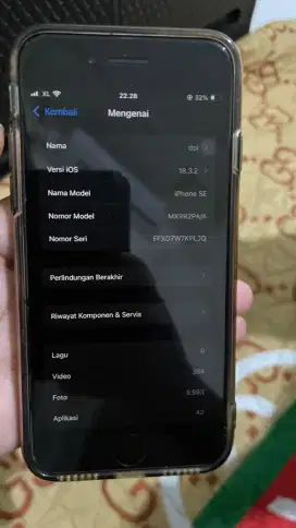 Dijual Iphone Pribadi Siap Pakai