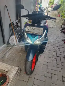 Dijual yamaha aerox cybercity tgn 1 atas nama sendiri