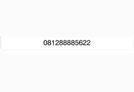 Nomor cantik dan rapi Simpati Telkomsel 8888
