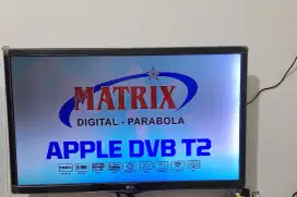 Di Jual TV Merk LG LED 24 inci Include STB + Antena satu paket